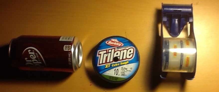 Survival Soda Can Fishing