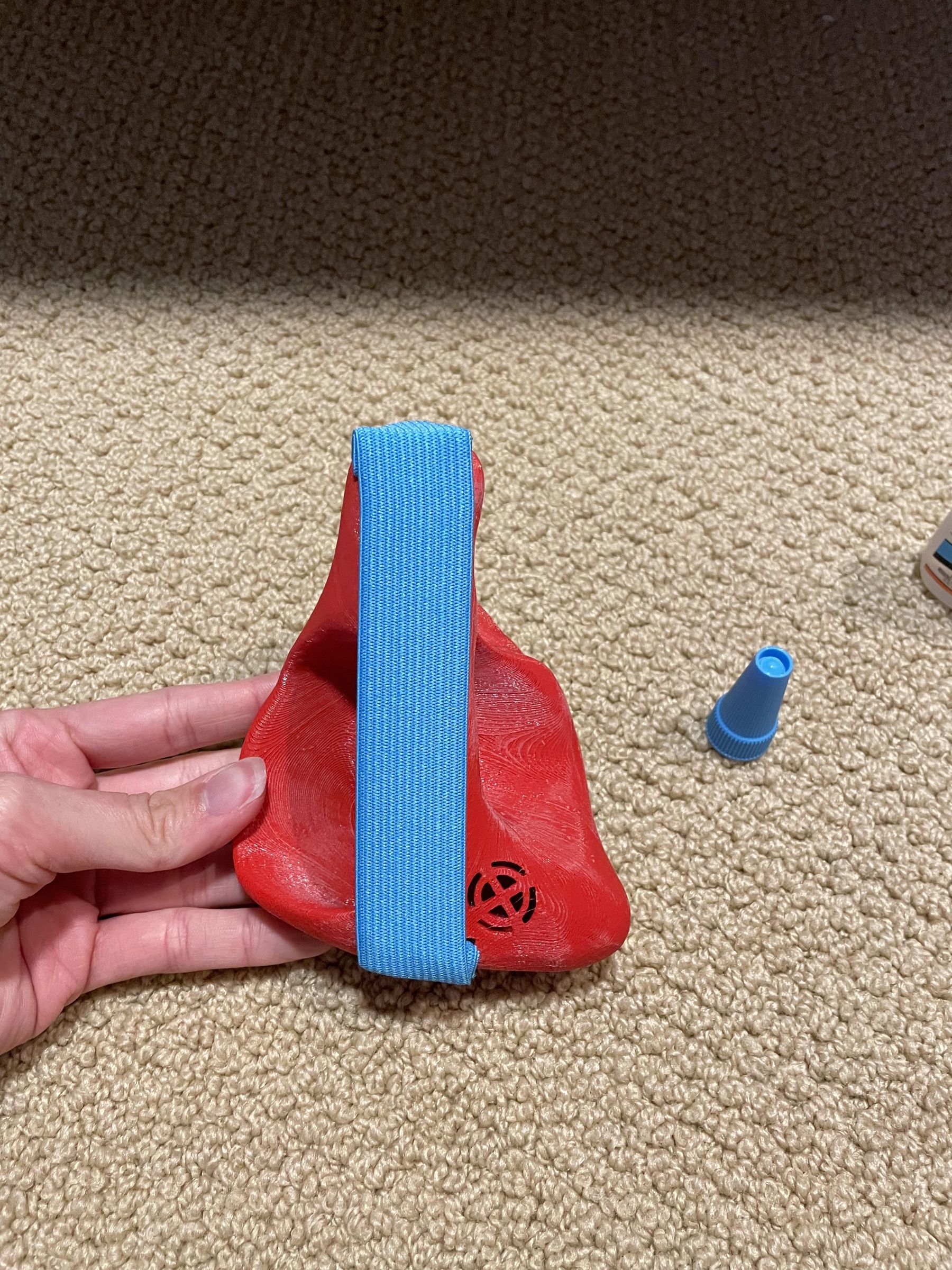 3D Printed Wheelchair Racing Gloves (Push Gloves) 6 Steps Instructables