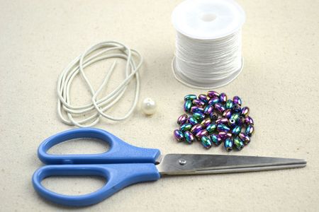 Materials Needed in Mothers Day Bracelet: