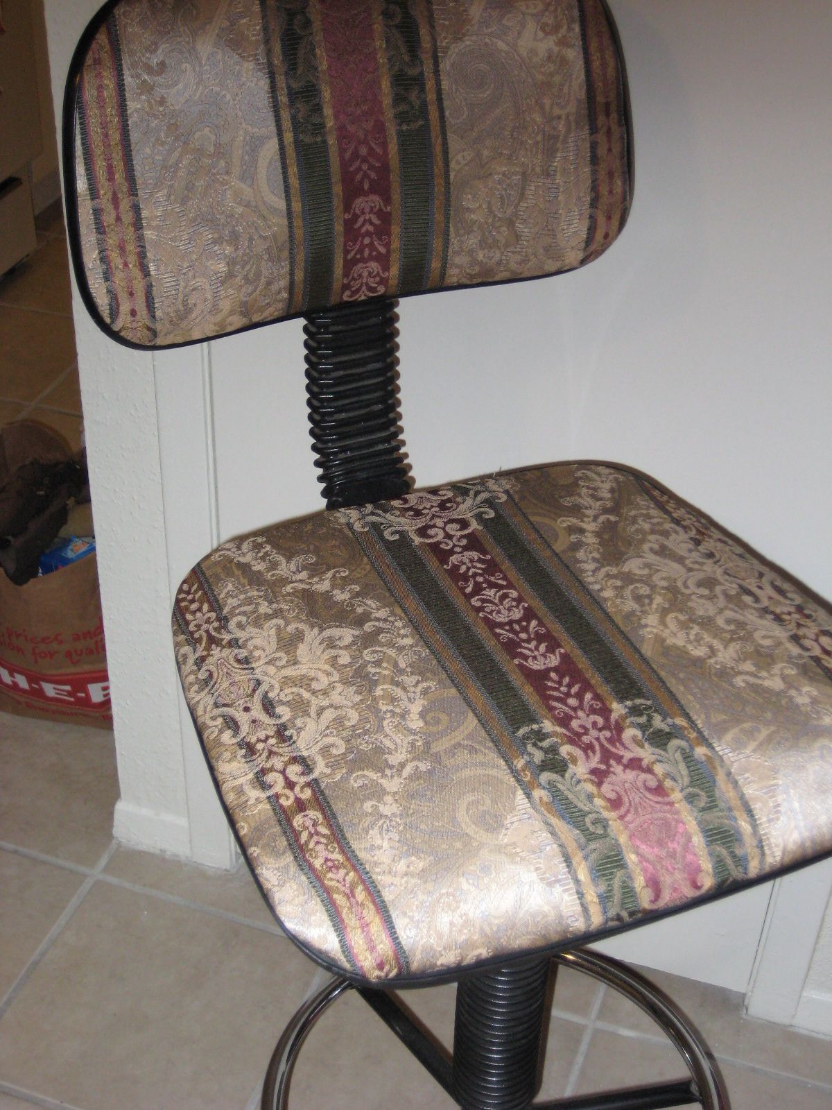 Update a Nasty-looking Office Chair