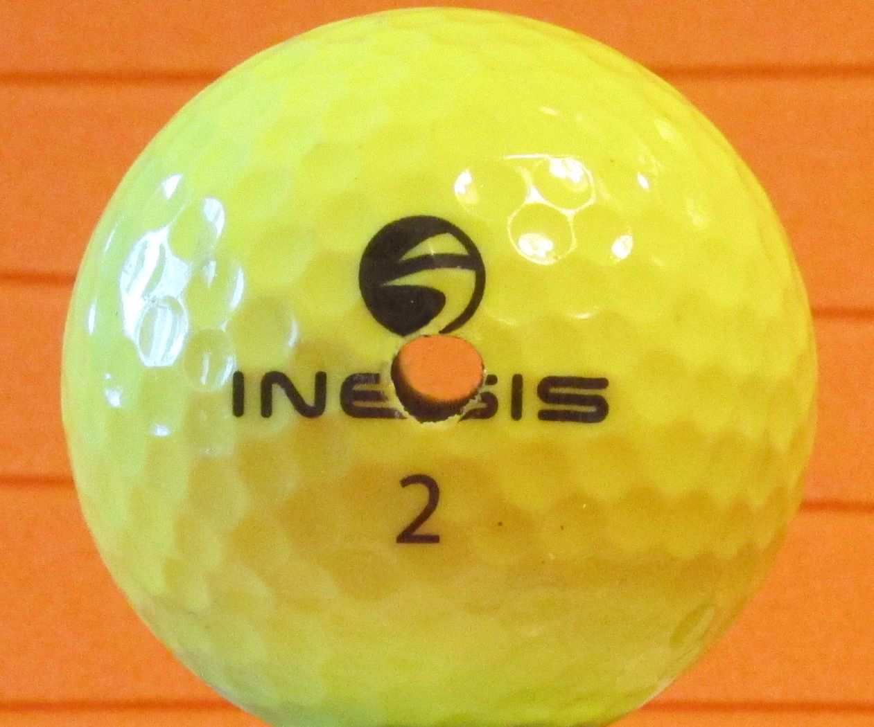 How to accurately drill a ball through its center