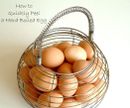 How to Quickly Peel a Perfect Hard Boiled Egg