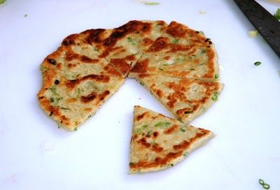 Chinese Scallion Pancakes
