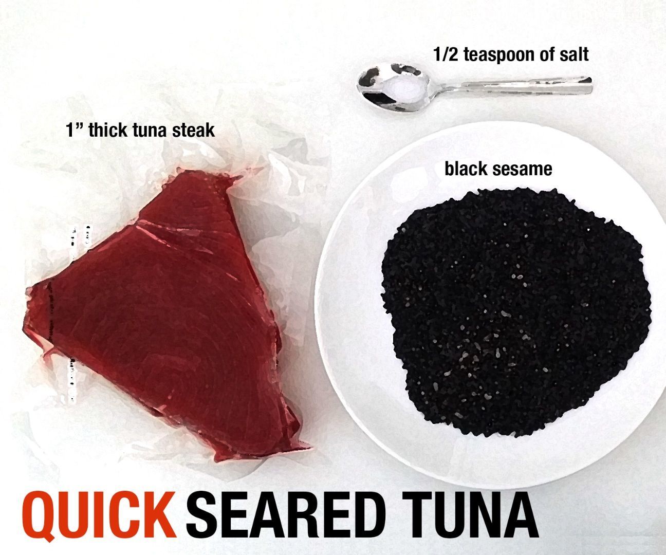 ​Quick Recipe Seared Tuna