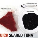 Quick Recipe Seared Tuna