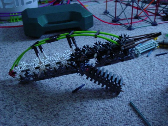 Pretty Good Knex Gun.