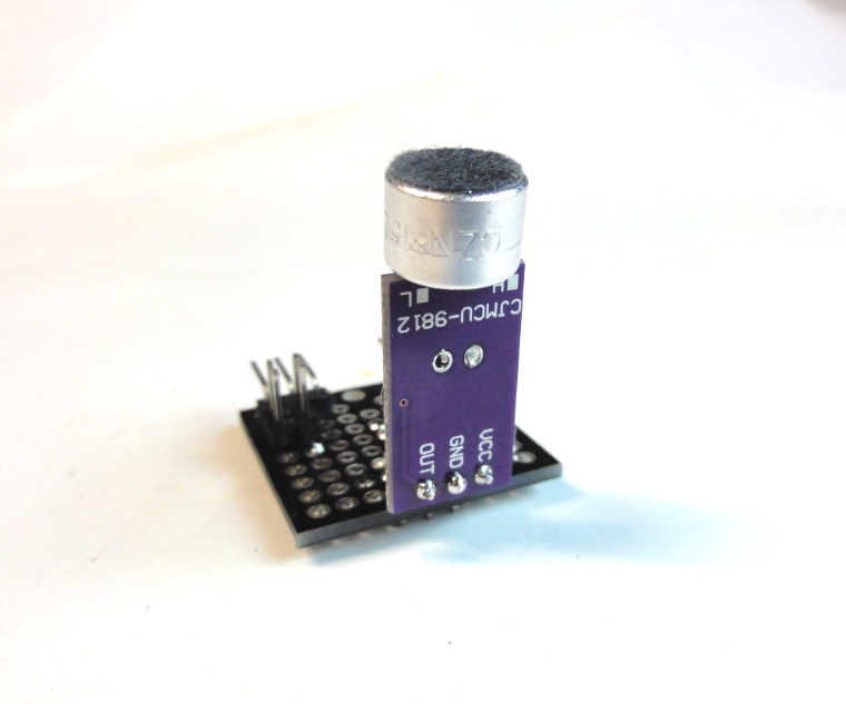 IOT123 - I2C MAX9812 BRICK