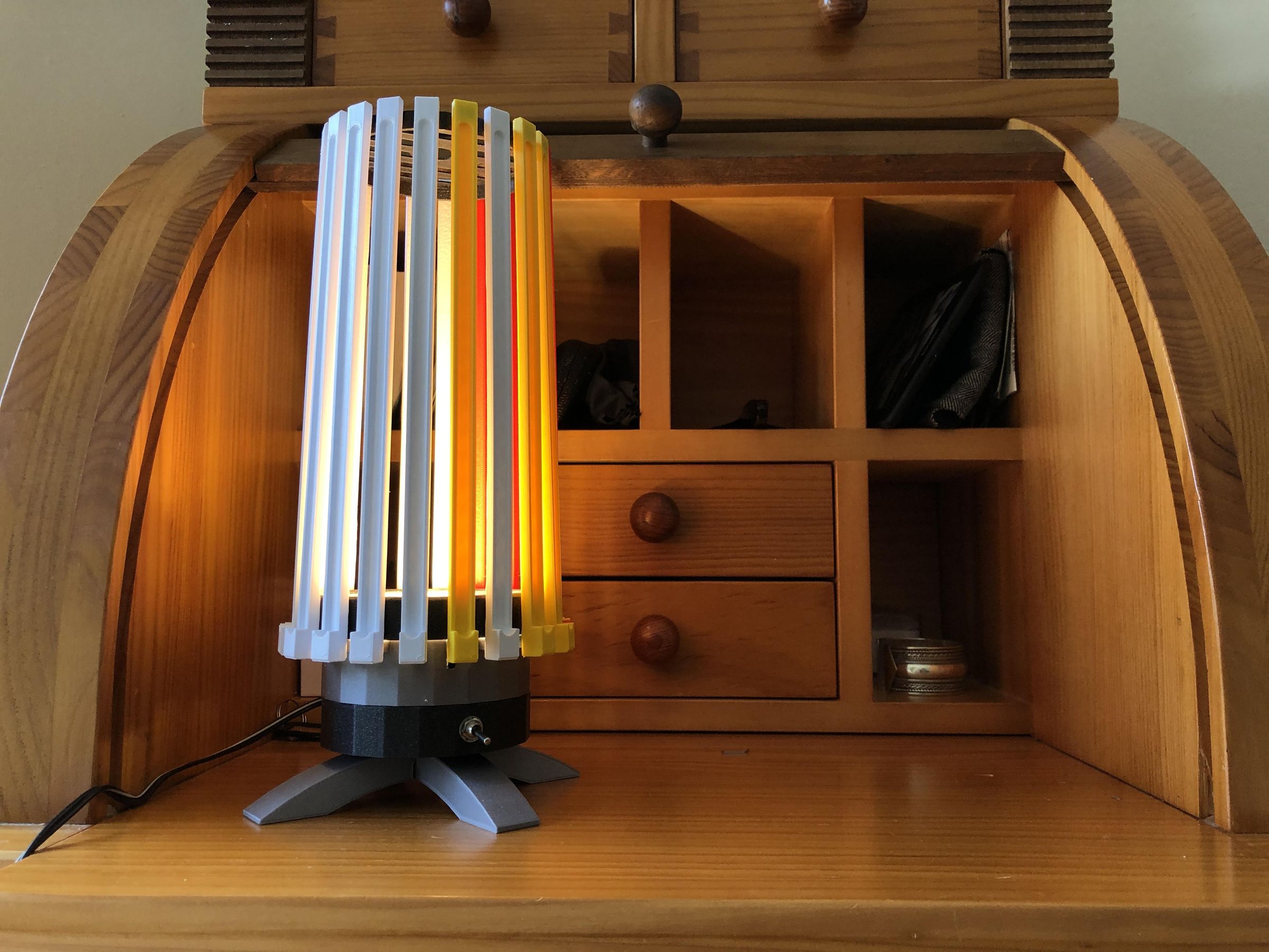 Lamp "Sunset" - LED 12V - 3D Printed