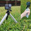 $1 DIY PVC Mini Foldable Tripod Stand/Grip for GoPro