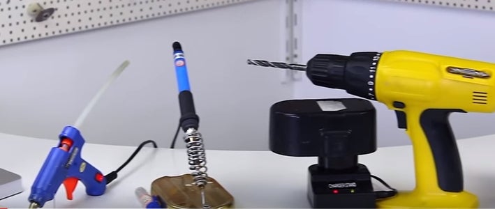 To Do a MODED Cordless Electric Drill You Need!