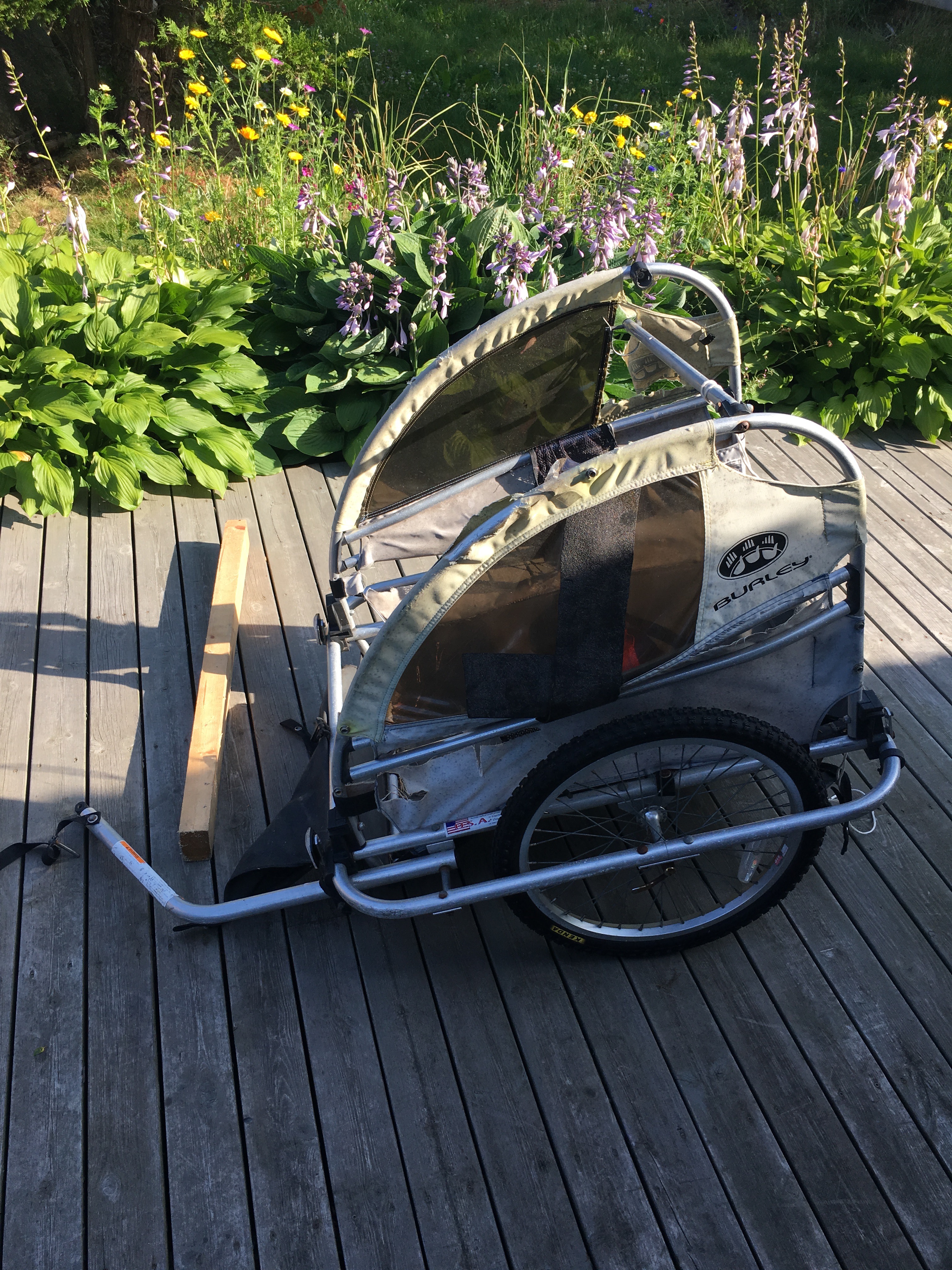 Free Bike Trailer, With Only Hand Tools 4 Steps (with Pictures