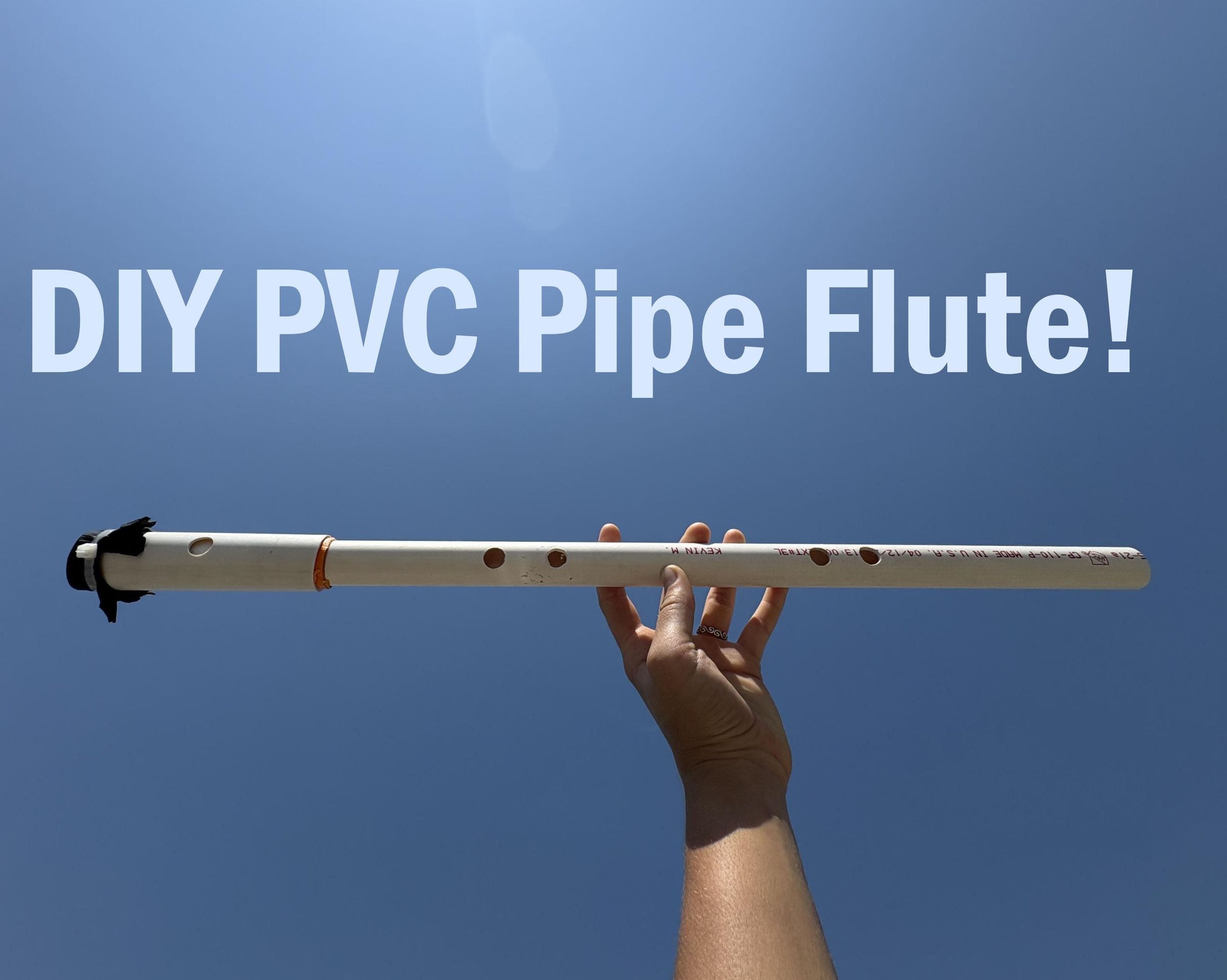DIY PVC Pipe Flutes