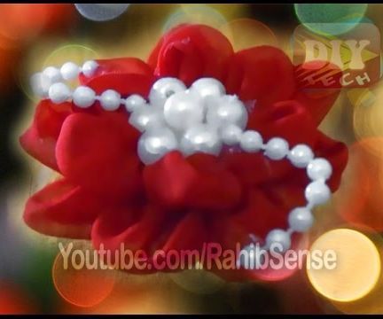 How to Make Artificial Fabric Flowers