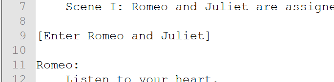 Simple Addition Program in Shakespeare Programming Language : 18 Steps ...