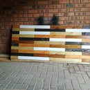 Reclaimed Pallet Wood Headboard