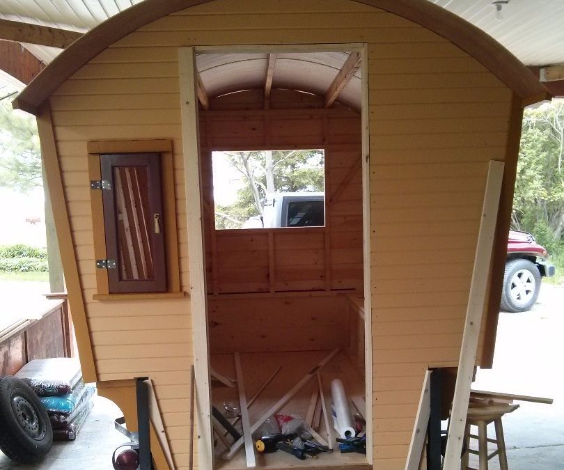 Gypsy Wagon Construction