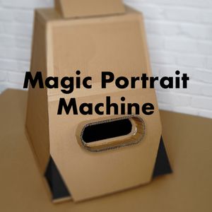 Magic Portrait Drawing Machine : 7 Steps (with Pictures) - Instructables