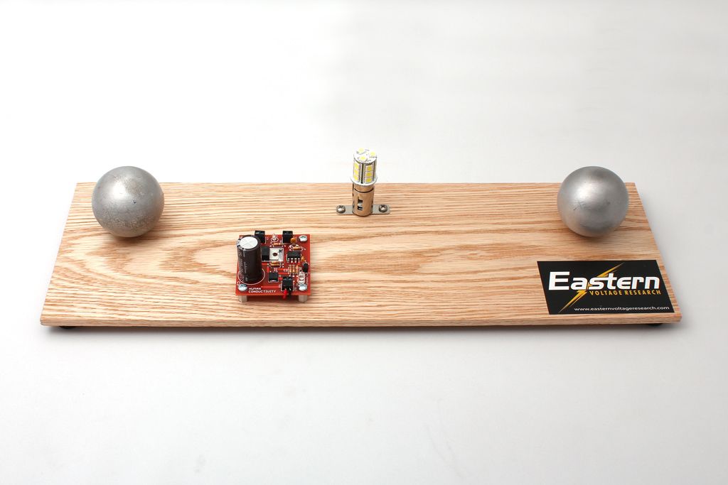 Body LED Light 1.0 - An Experiment in Human Conduction