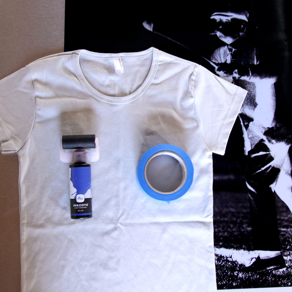 Make Giant Negatives for Lumi-printed Tees