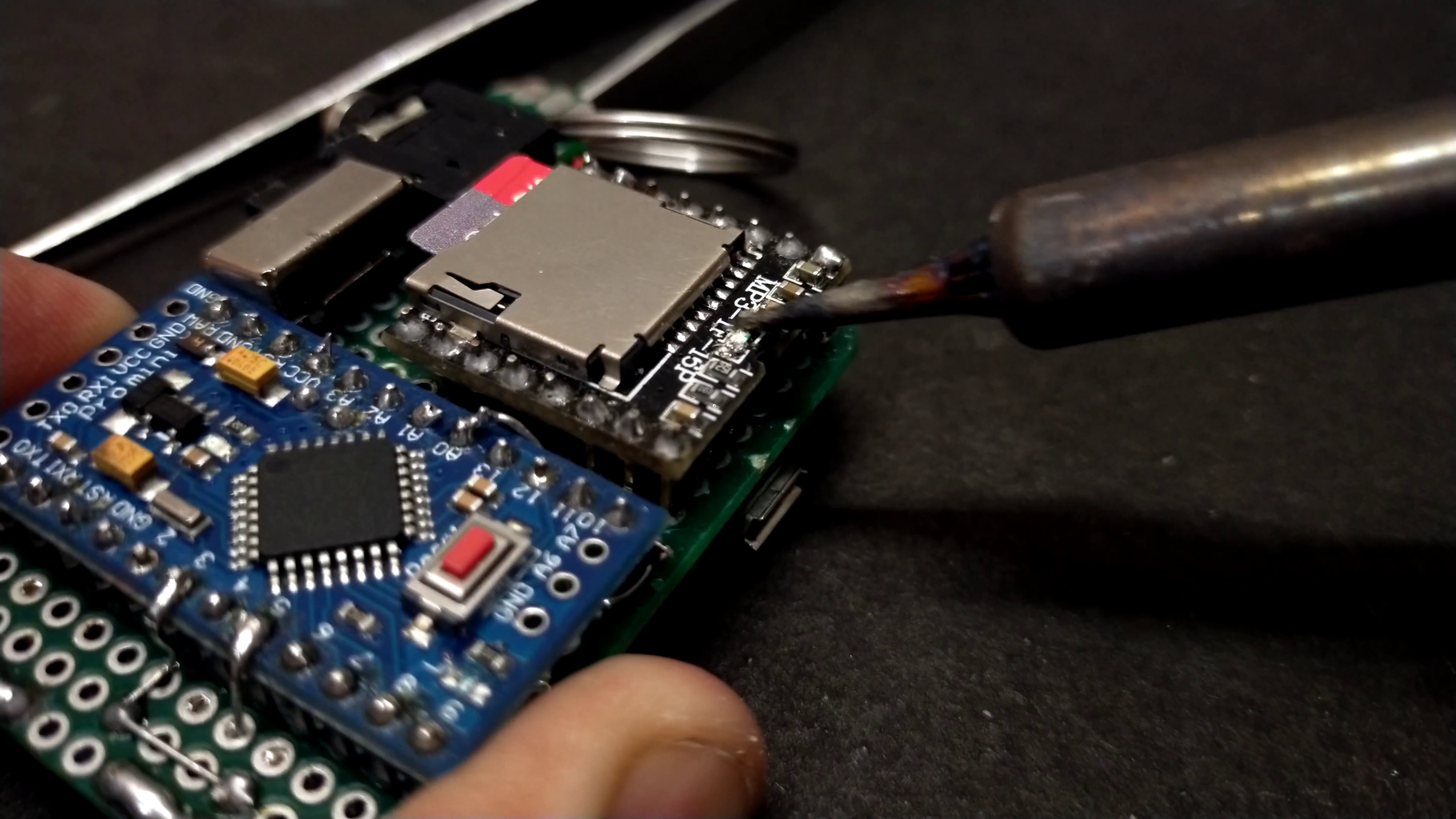 Arduino Retro Style MP3 Player! : 9 Steps (with Pictures) - Instructables