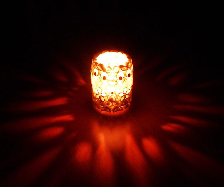 Paper Quilled Tealight Holder