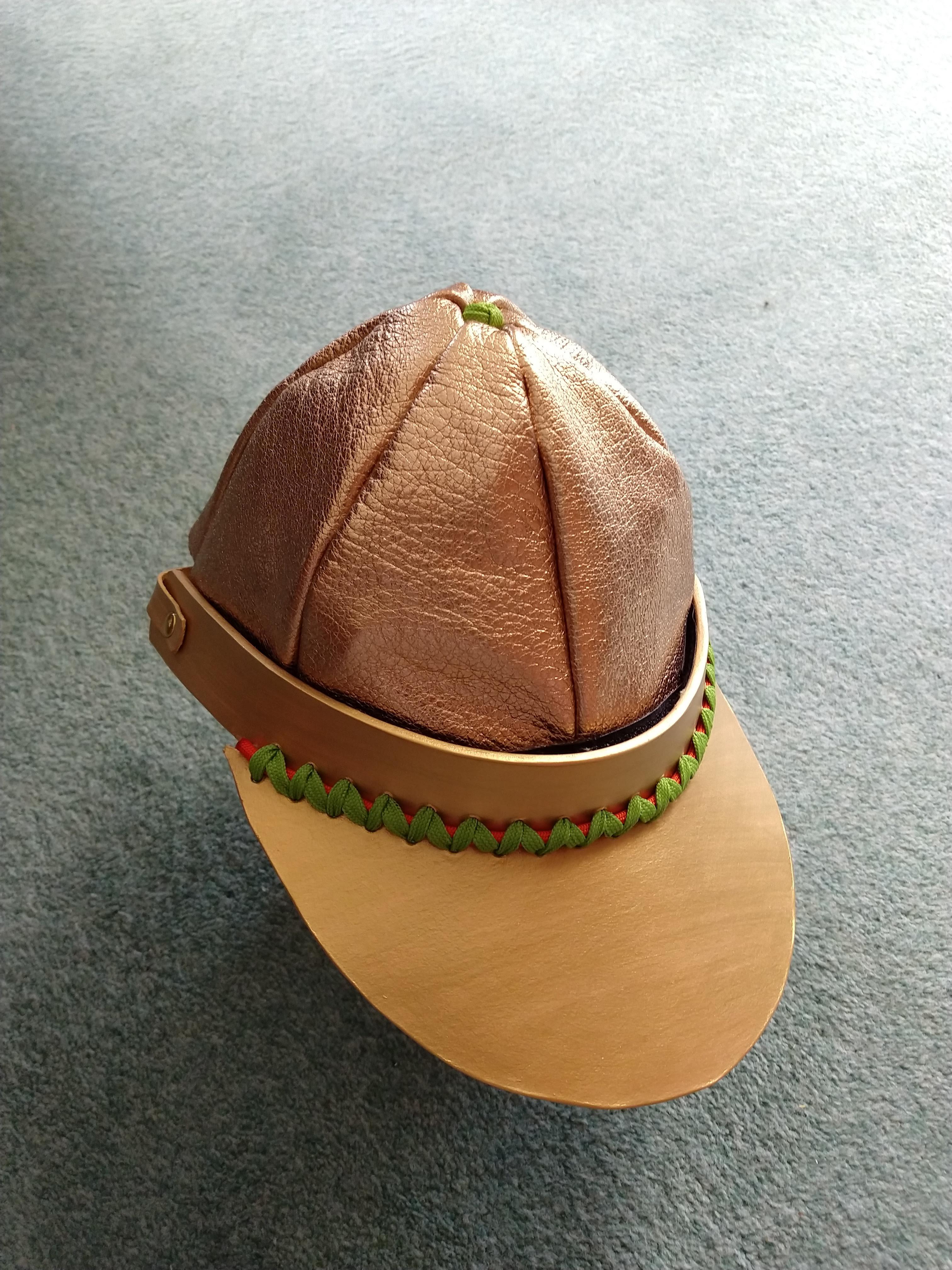 [Brown Hat] GABRIEL SUN VISOR BK / 税込み Wide Brim Spandex Sun Visor with Buckle Closure - Sun 'N