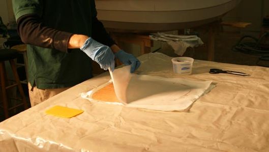 Choose Your Peel Ply Application