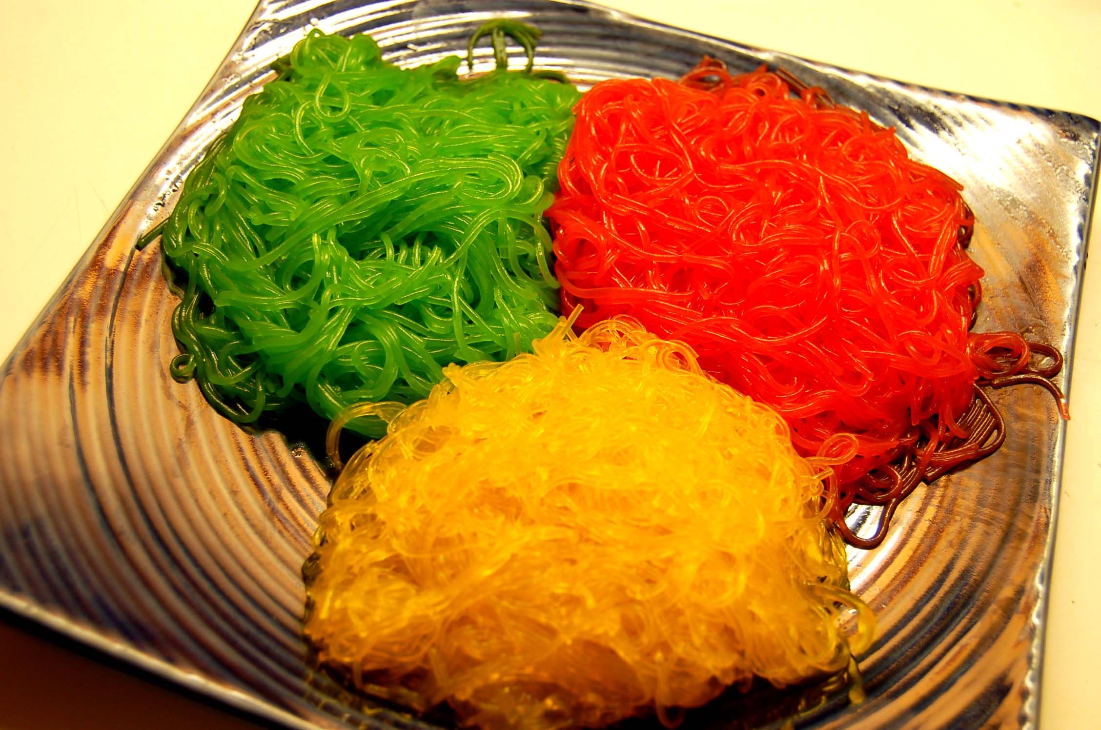 Colored Noodles, for Eating!