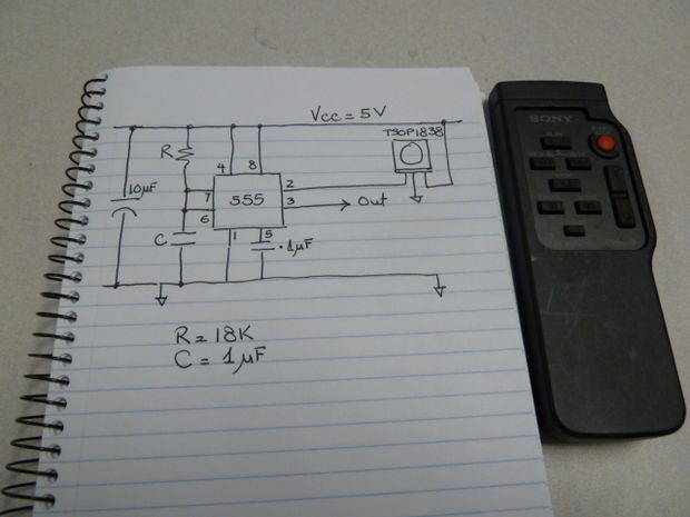 Remote Control Switch Circuit