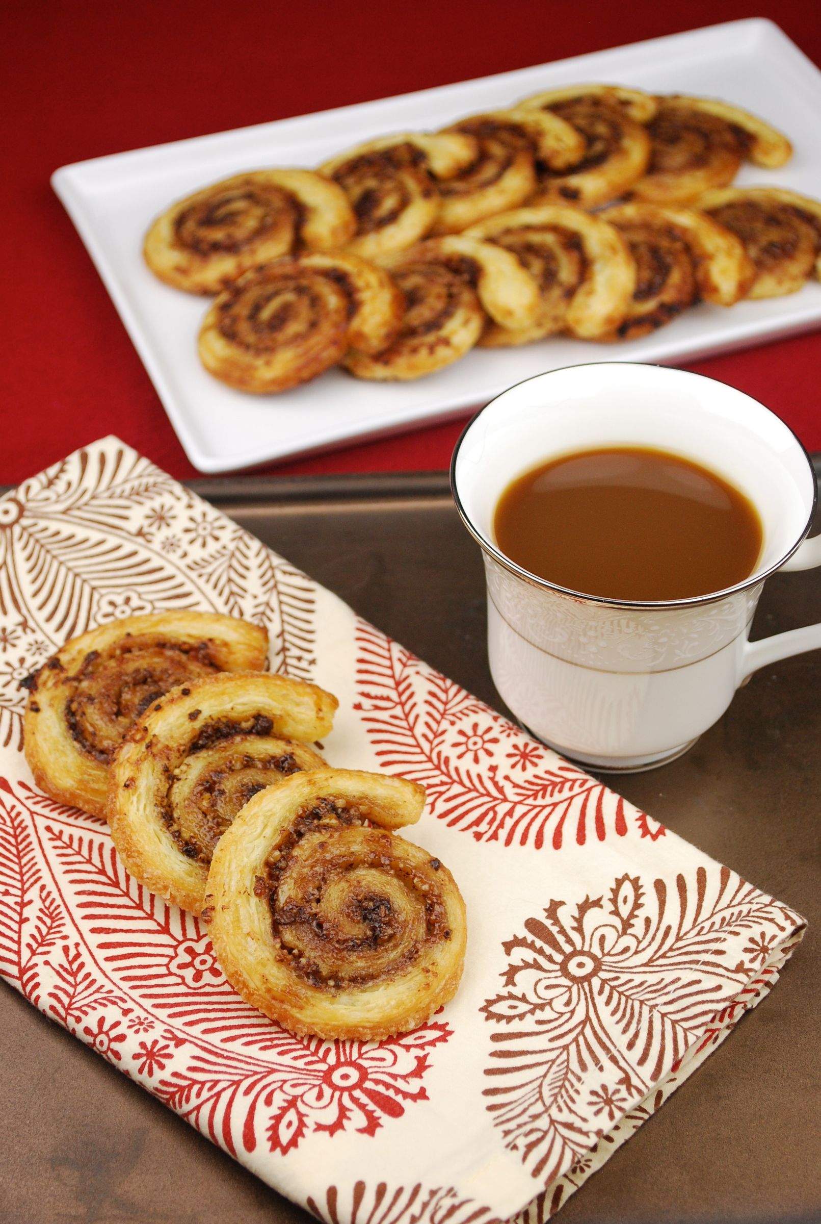 Chocolate-Coffee Pinwheels