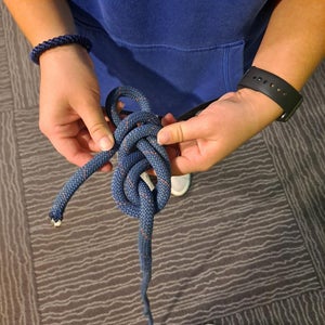 Figure 8 Knot-Climber