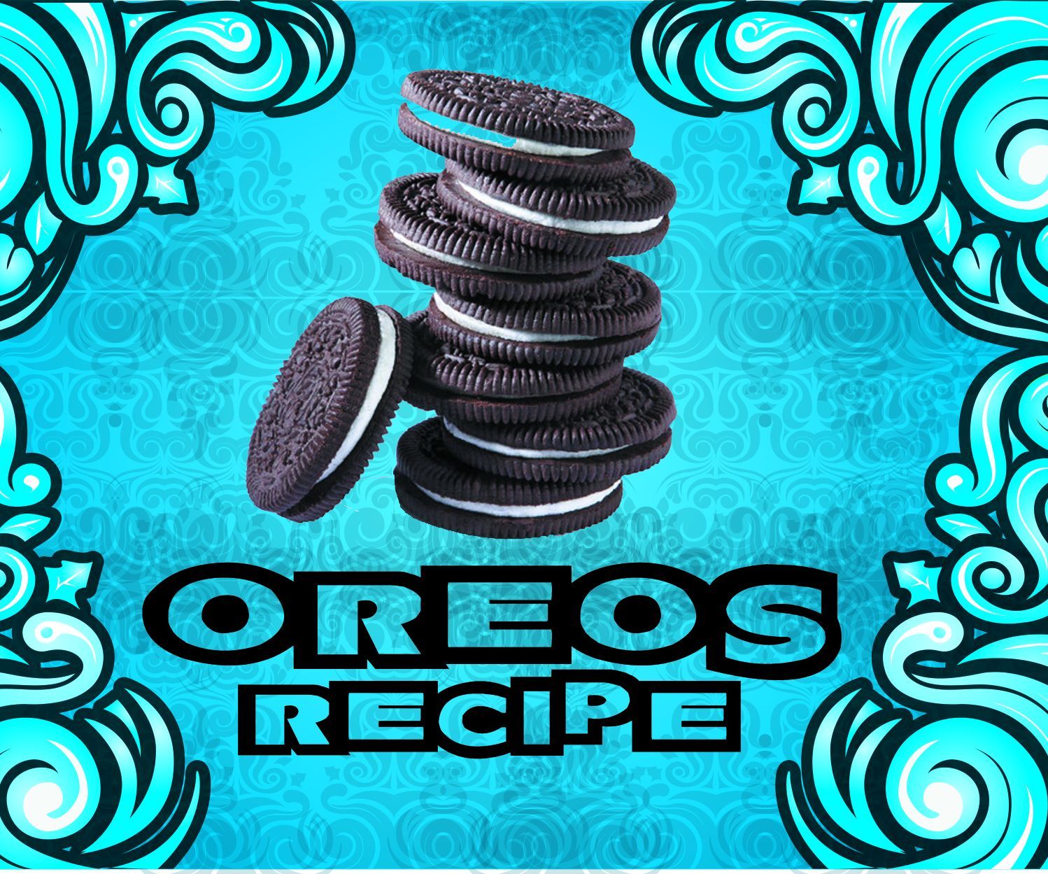 OREOS RECIPE DIY