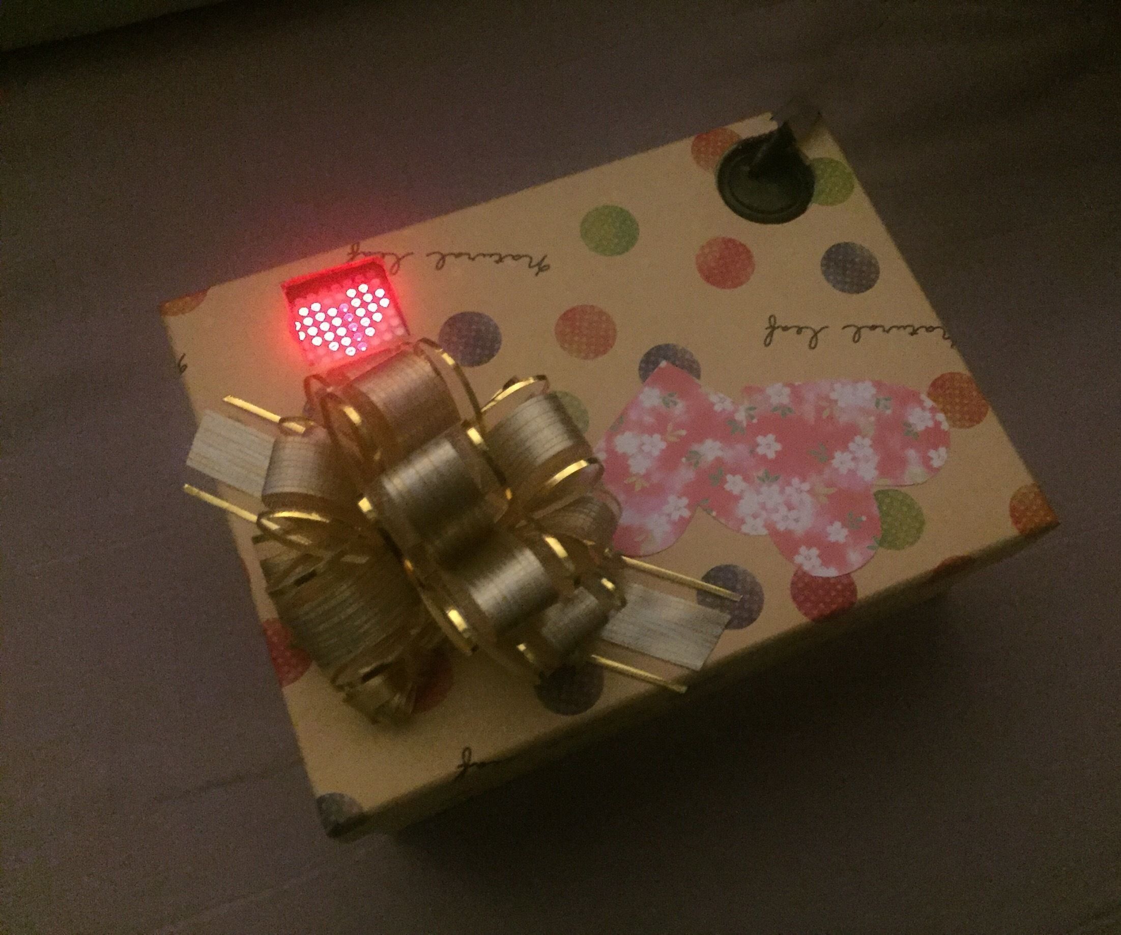 Arduino 8x8 LED Matrix With Button