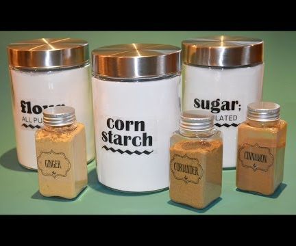 How to Make Clear Stickers - DIY Transparent Labels 