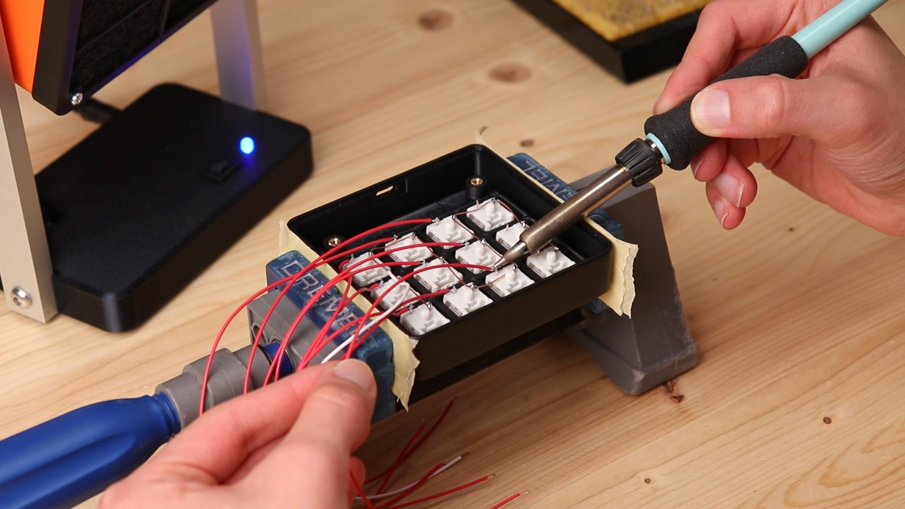 DIY Arduino Macro Keyboard - Increase Your Productivity! : 8 Steps ...
