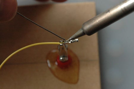 (Optional) Solder the Socket Connectors to One End of the Wires