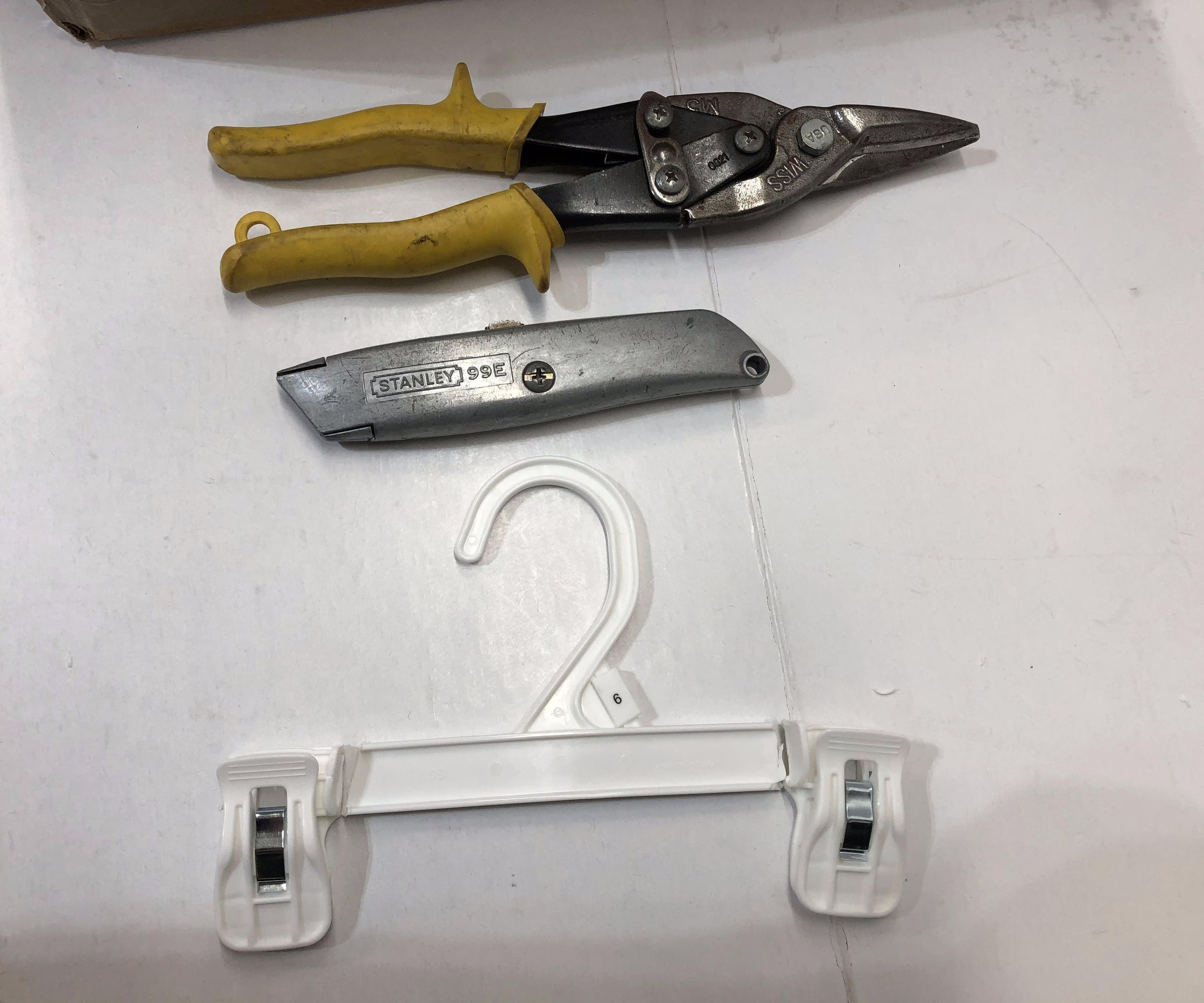 Plastic Coat Hanger Into Fancy Chip Clips