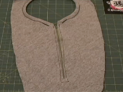 Sewing the Zipper