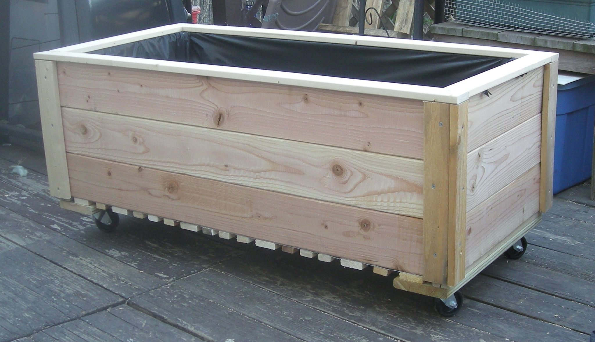 Deck Garden Planter Box 7 Steps (with Pictures) Instructables