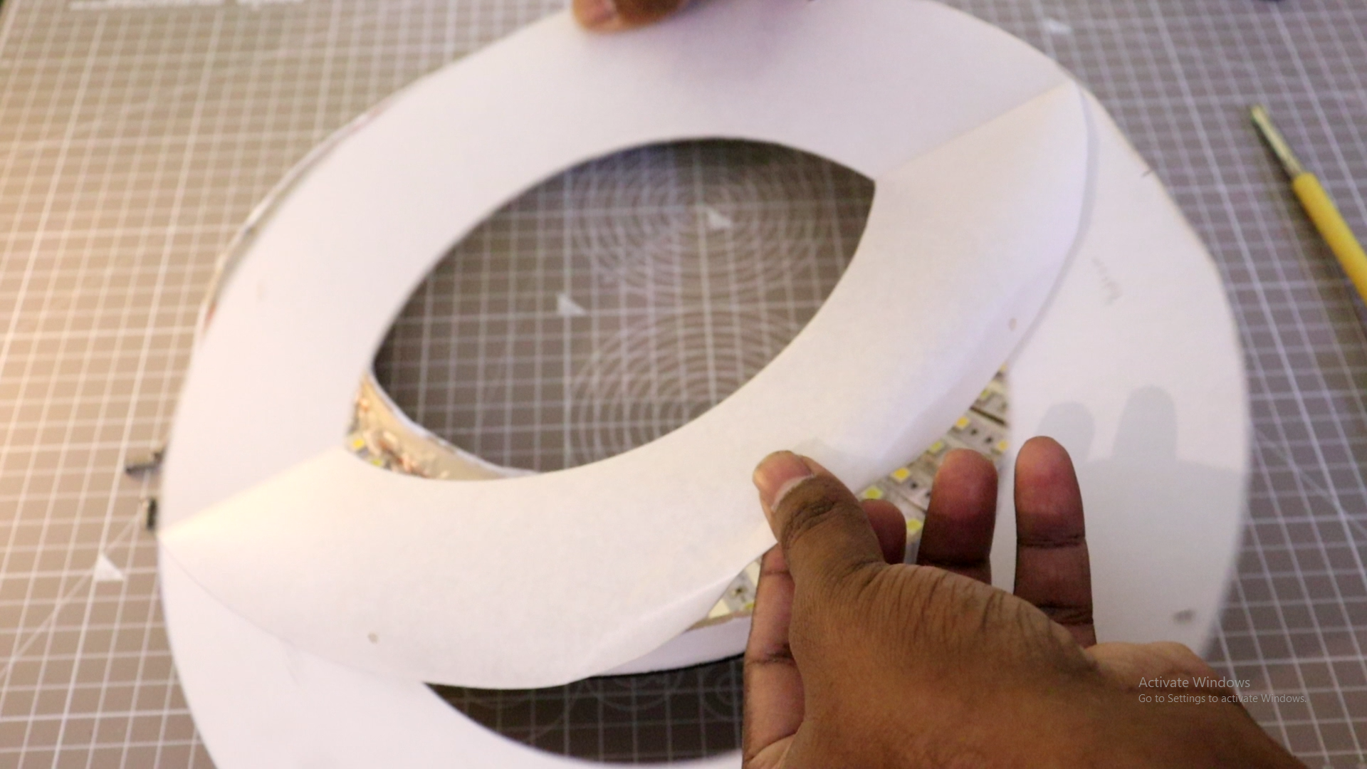 DIY LED Studio Ring Light 26 Steps (with Pictures) Instructables