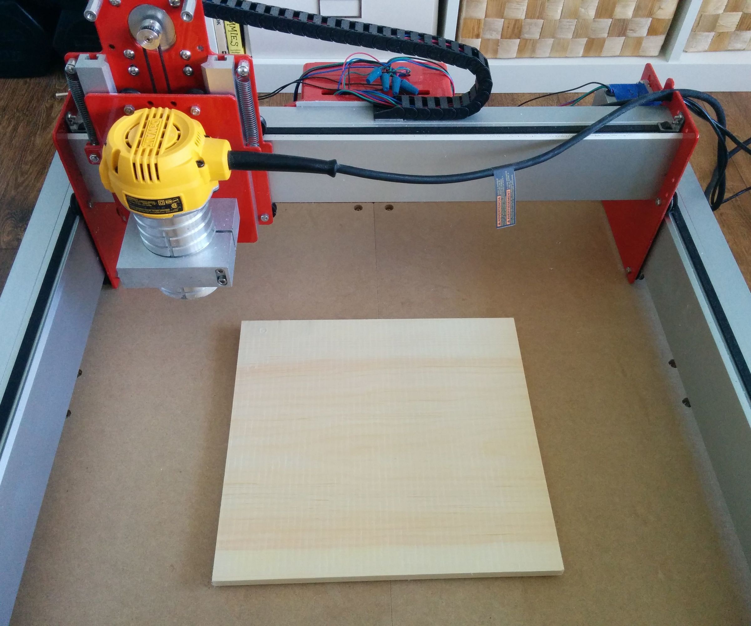 Easily Secure stock to CNC
