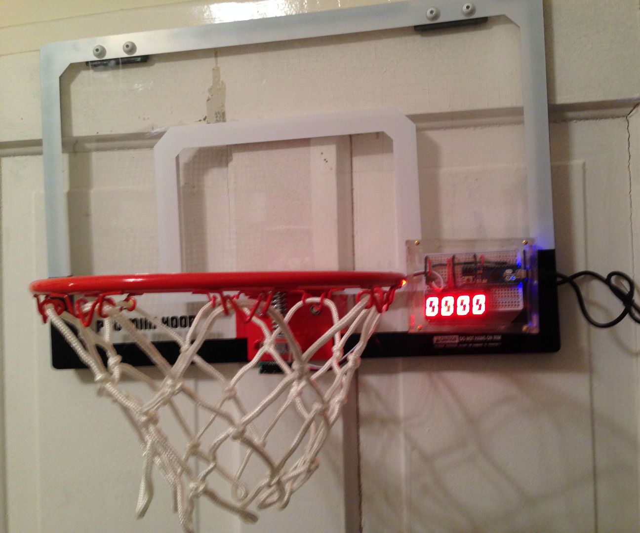 Arduino Basketball Pop-a-Shot: Upgrayedd