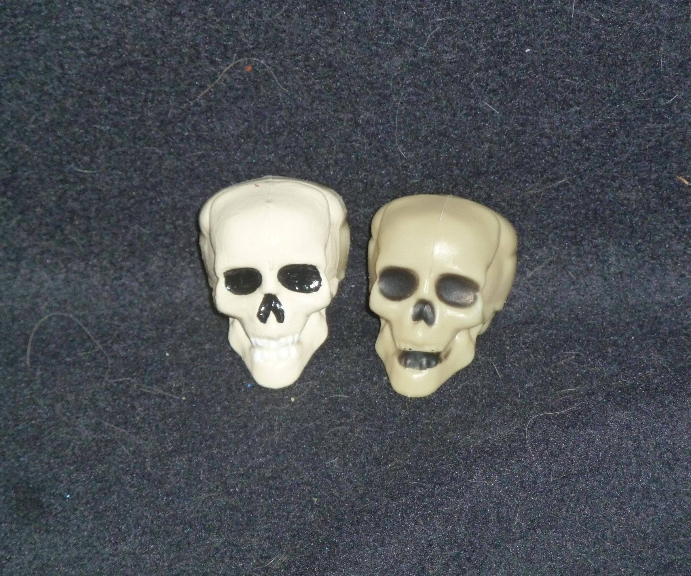 DIY: Dollar Store Skull Makeover