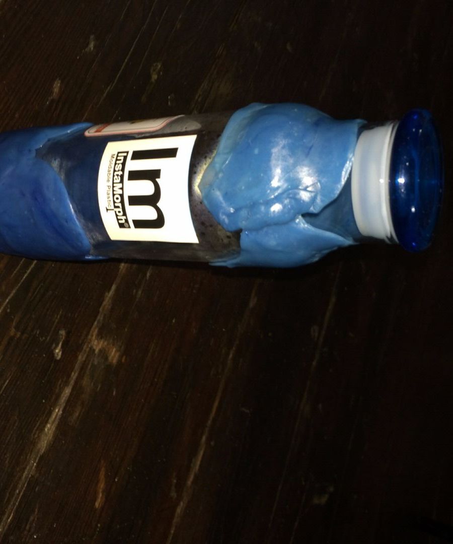 InstaMorph Armor for Glass Bottle