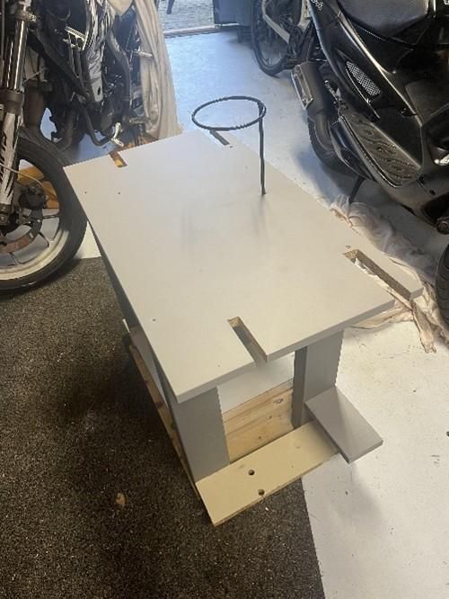 Attach the Helmet Holder