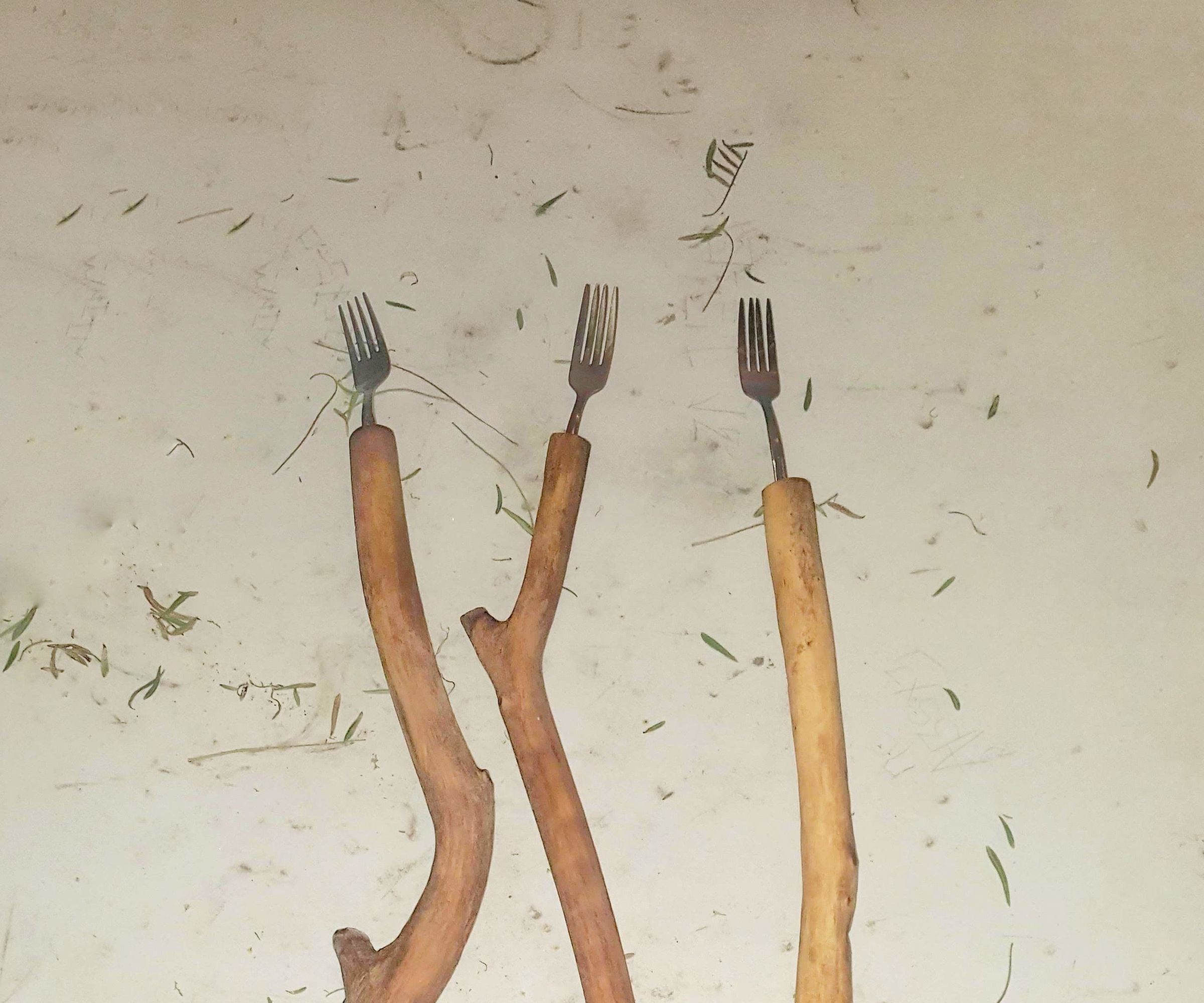 Kid Friendly Roasting Stick