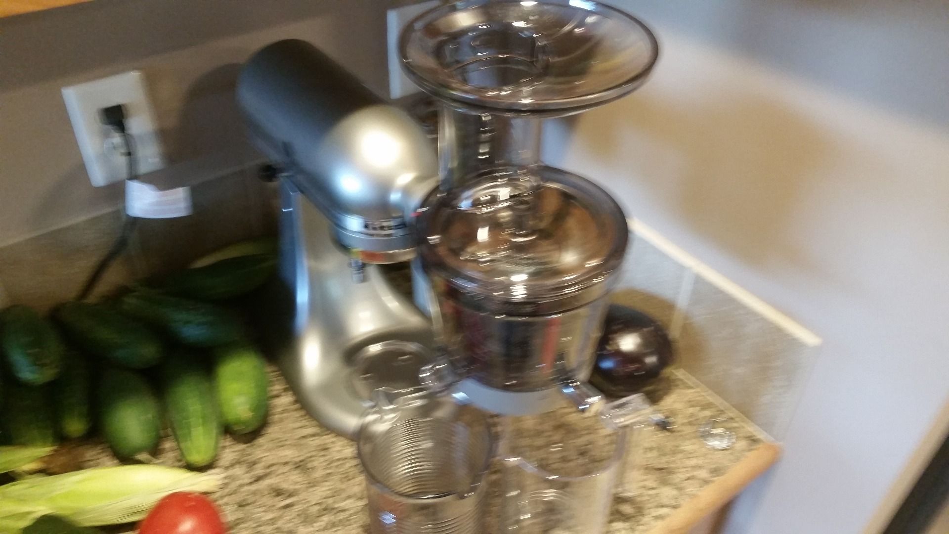 Kitchenaid Juicer Set Up 4 Steps Instructables