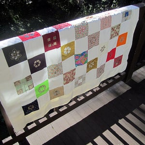 Tilt Sensing Quilt