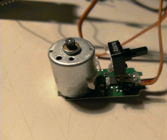 Continuous Servo Mod