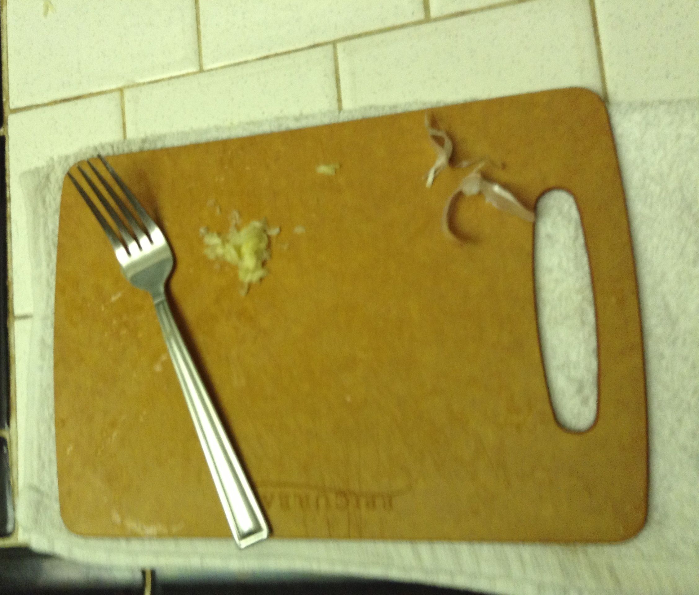 Grate Garlic With a Fork 7 Steps Instructables